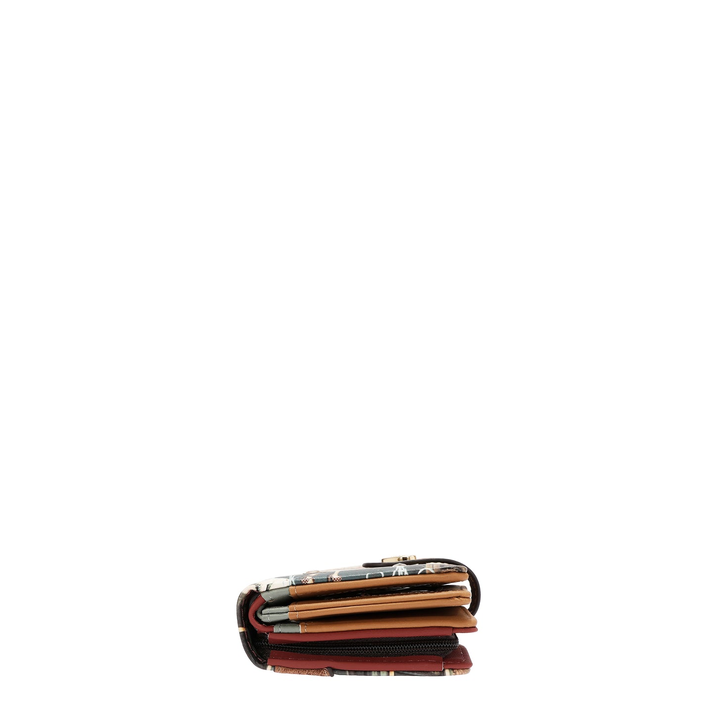 COMPACT SNAP-TAB WALLET ORGANIZER - PRT8019 VIRTUAL FRIEND