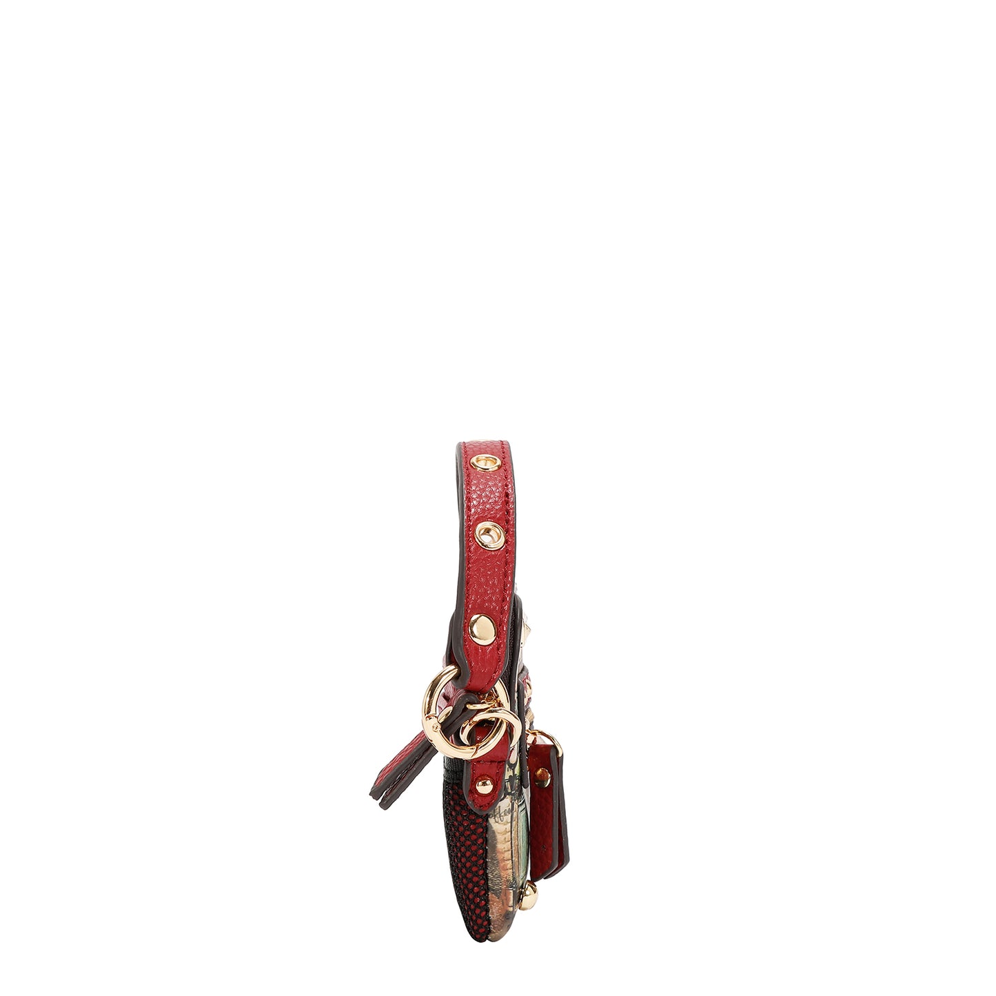 MINI TOP HANDLE CROSSBODY BAG - PRT8040 VIRTUAL FRIEND