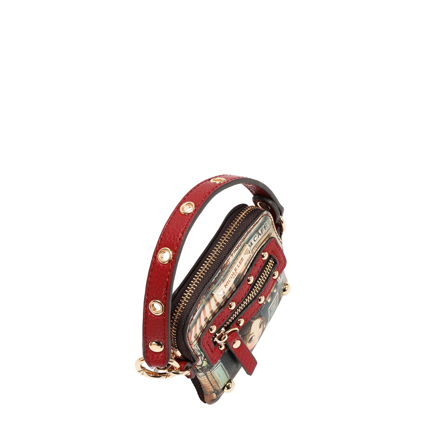 MINI TOP HANDLE CROSSBODY BAG - PRT8040 VIRTUAL FRIEND