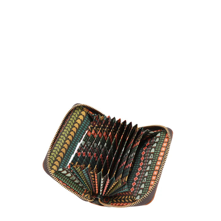 COMPACT ACCORDION WALLET - PRT8042