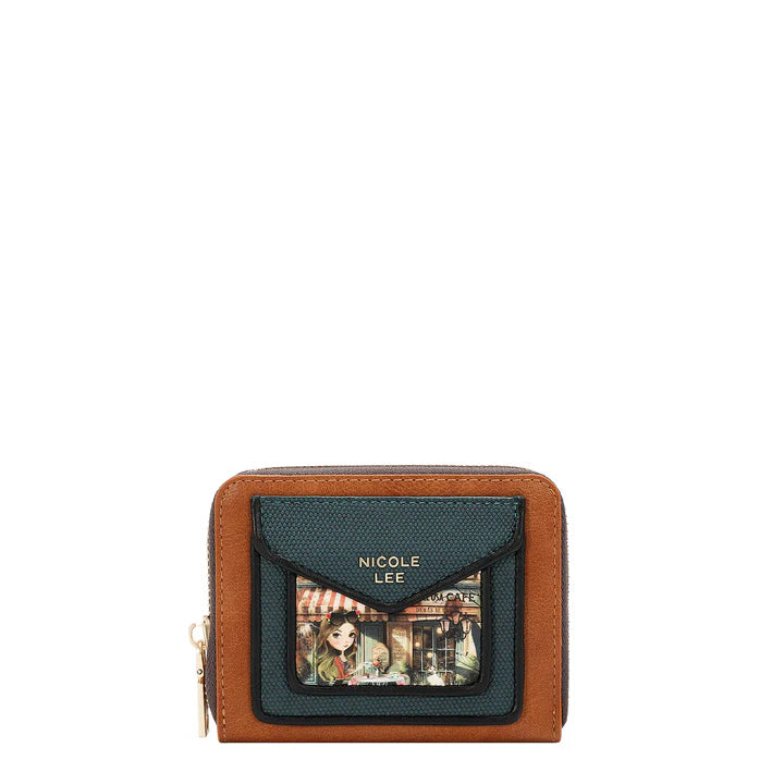 COMPACT ACCORDION WALLET - PRT8042