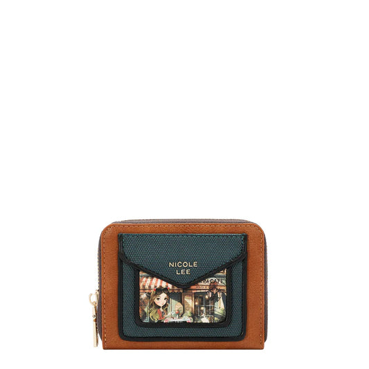 COMPACT ACCORDION WALLET - PRT8042