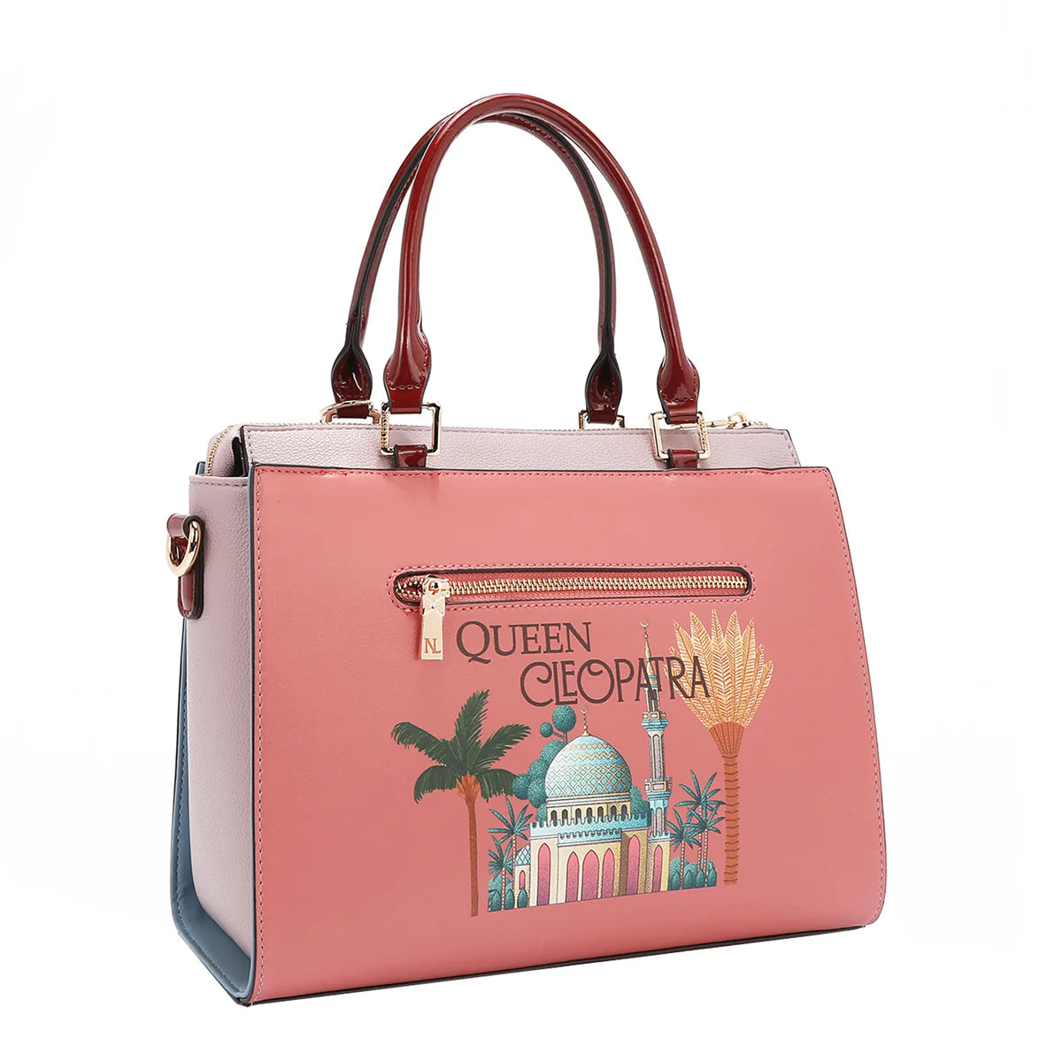 QUEEN CLEOPATRA TOTE BAG - QC17270 QUEEN CLEOPATRA