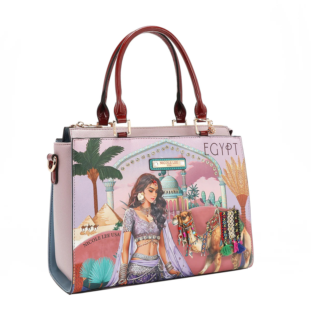 QUEEN CLEOPATRA TOTE BAG - QC17270 QUEEN CLEOPATRA