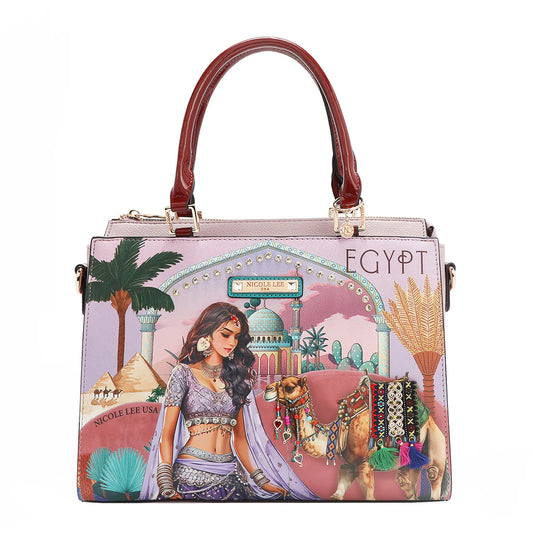 QUEEN CLEOPATRA TOTE BAG - QC17270 QUEEN CLEOPATRA