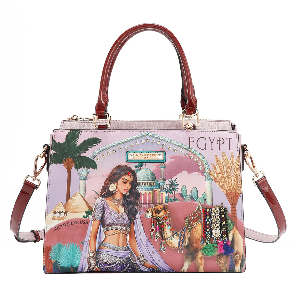 QUEEN CLEOPATRA TOTE BAG - QC17270 QUEEN CLEOPATRA