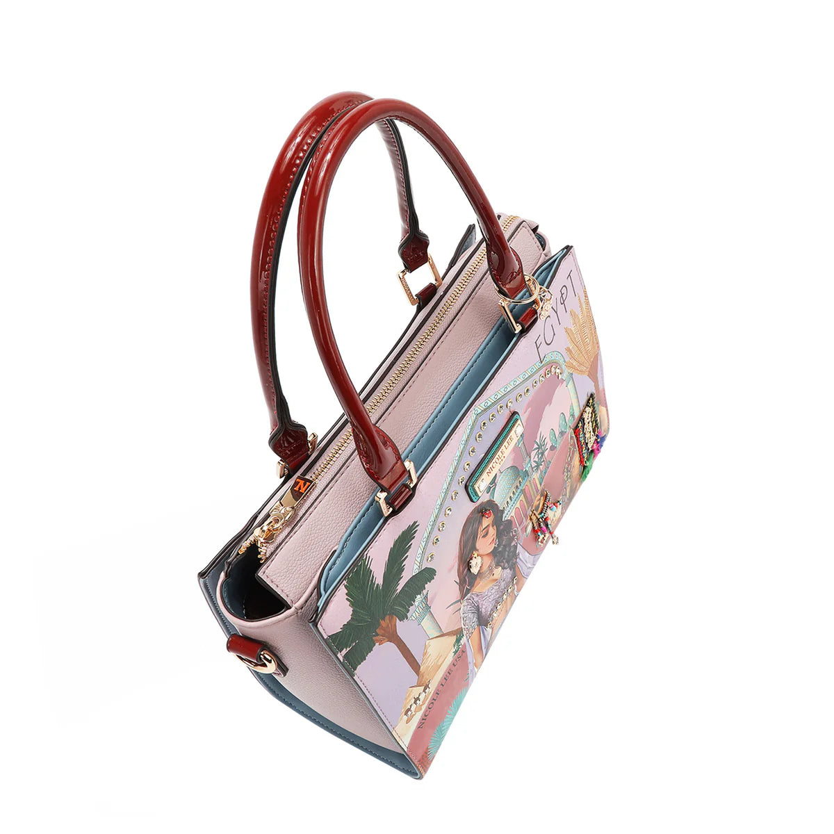 QUEEN CLEOPATRA TOTE BAG - QC17270 QUEEN CLEOPATRA