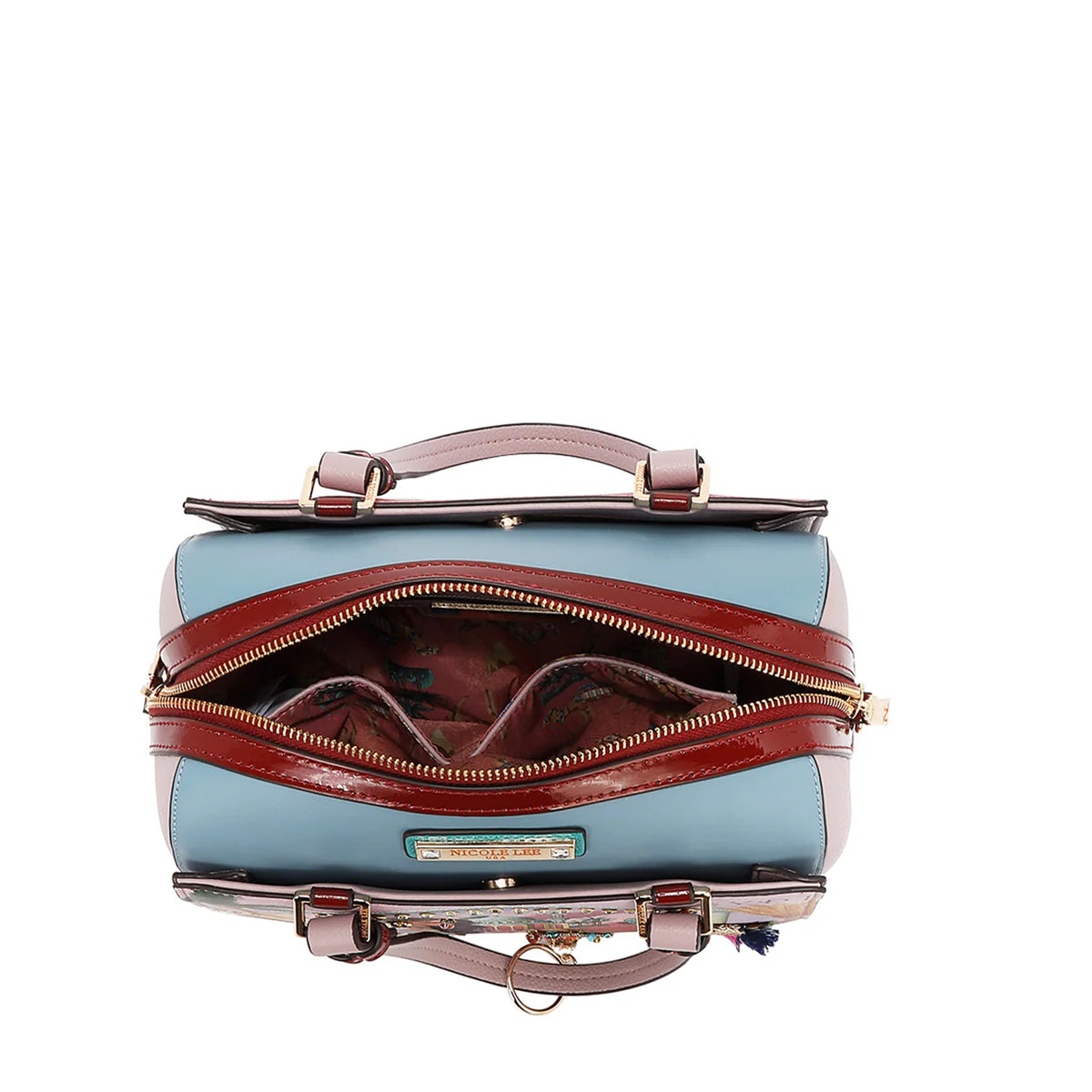 QUEEN CLEOPATRA BOSTON BAG - QC17271 QUEEN CLEOPATRA