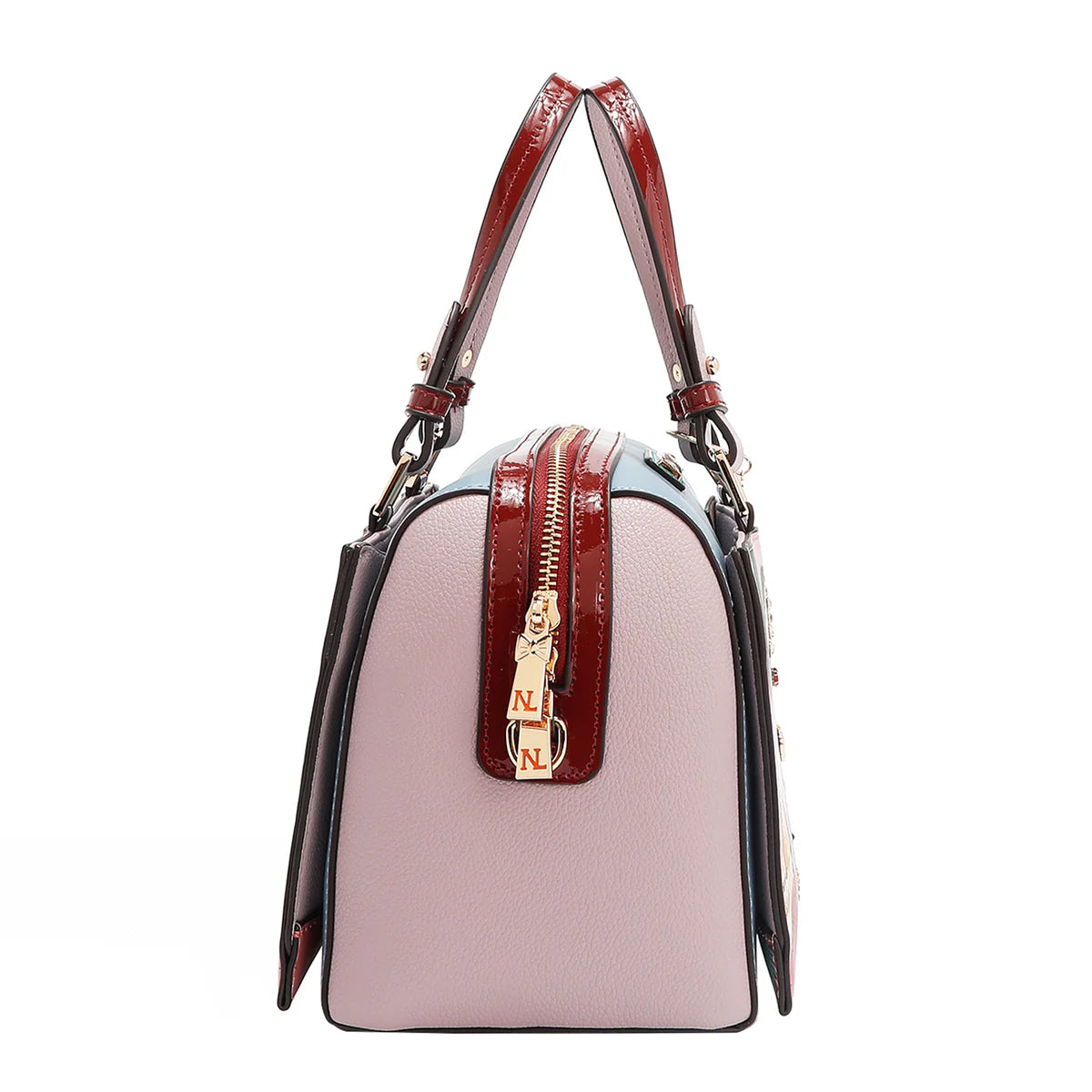 QUEEN CLEOPATRA BOSTON BAG - QC17271 QUEEN CLEOPATRA