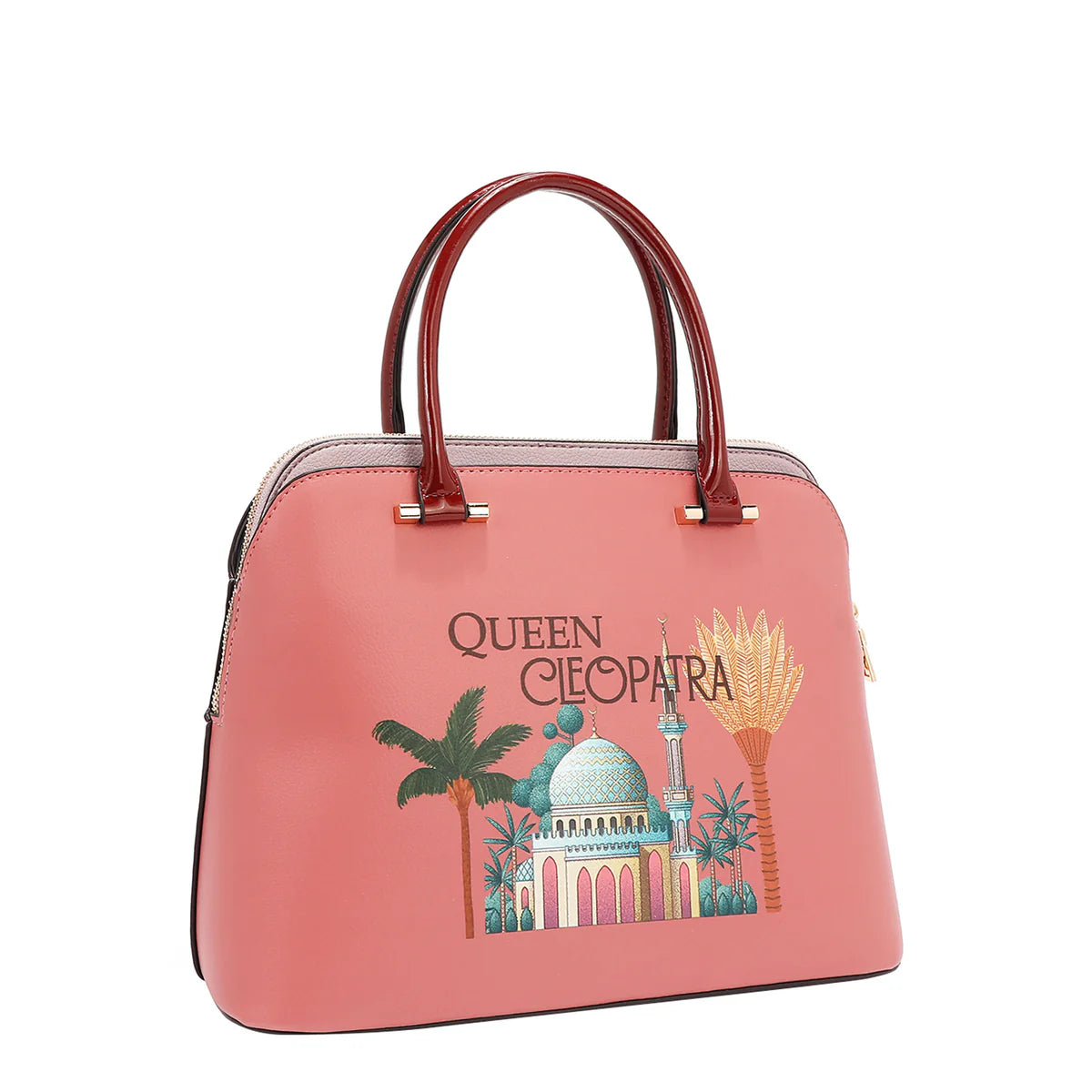 QUEEN CLEOPATRA DOME BAG - QC17272 QUEEN CLEOPATRA
