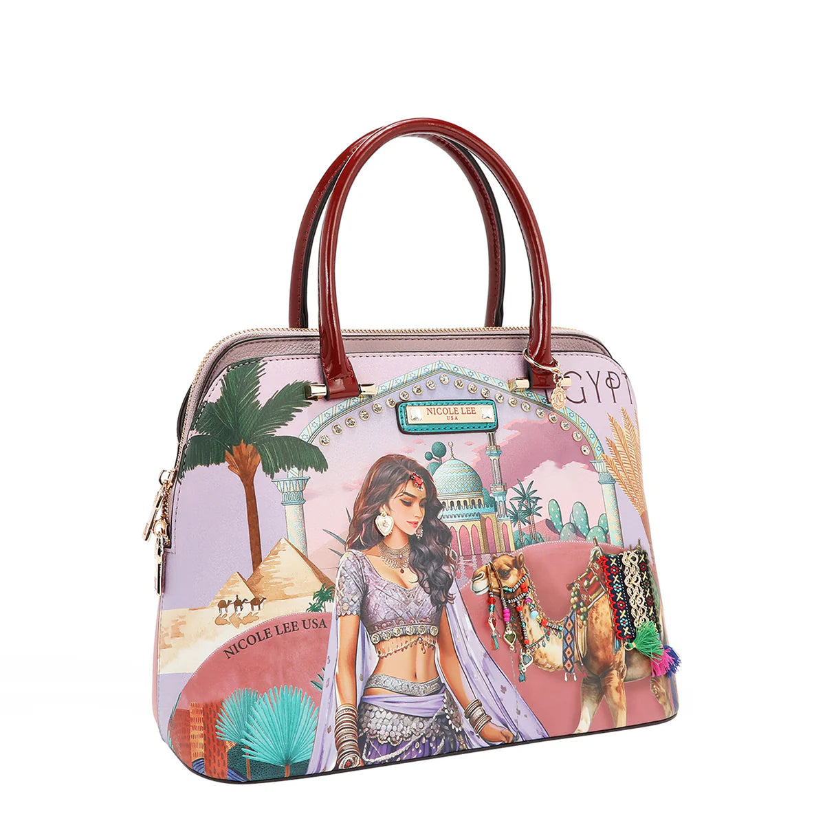 QUEEN CLEOPATRA DOME BAG - QC17272 QUEEN CLEOPATRA