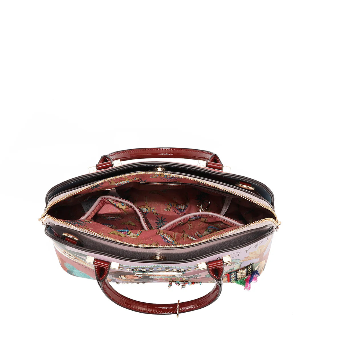 QUEEN CLEOPATRA DOME BAG - QC17272 QUEEN CLEOPATRA