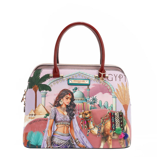 QUEEN CLEOPATRA DOME BAG - QC17272 QUEEN CLEOPATRA