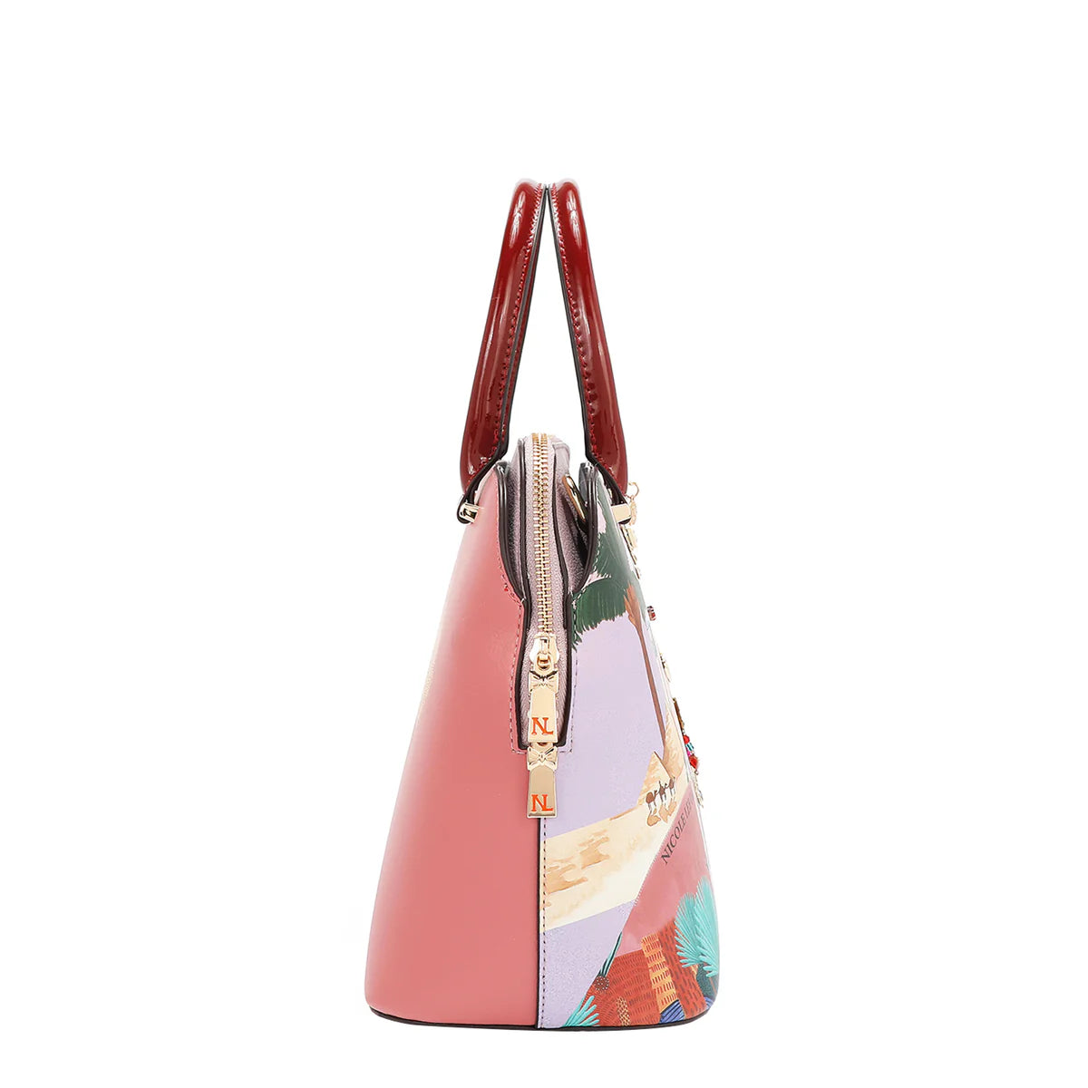 QUEEN CLEOPATRA DOME BAG - QC17272 QUEEN CLEOPATRA