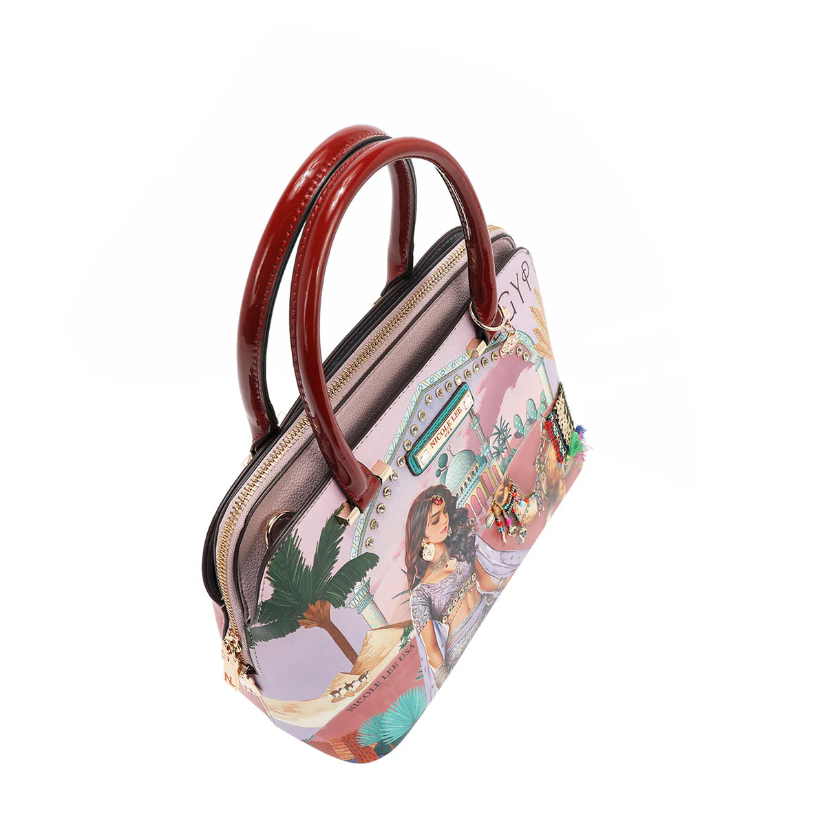 QUEEN CLEOPATRA DOME BAG - QC17272 QUEEN CLEOPATRA