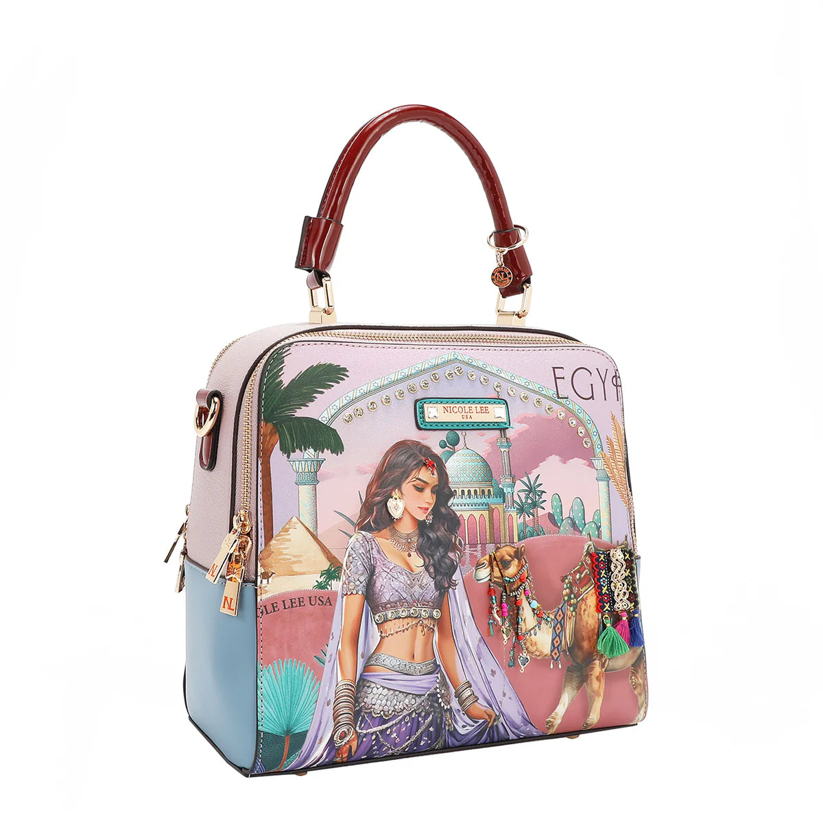 QUEEN CLEOPATRA HANDBAG - QC17274 QUEEN CLEOPATRA