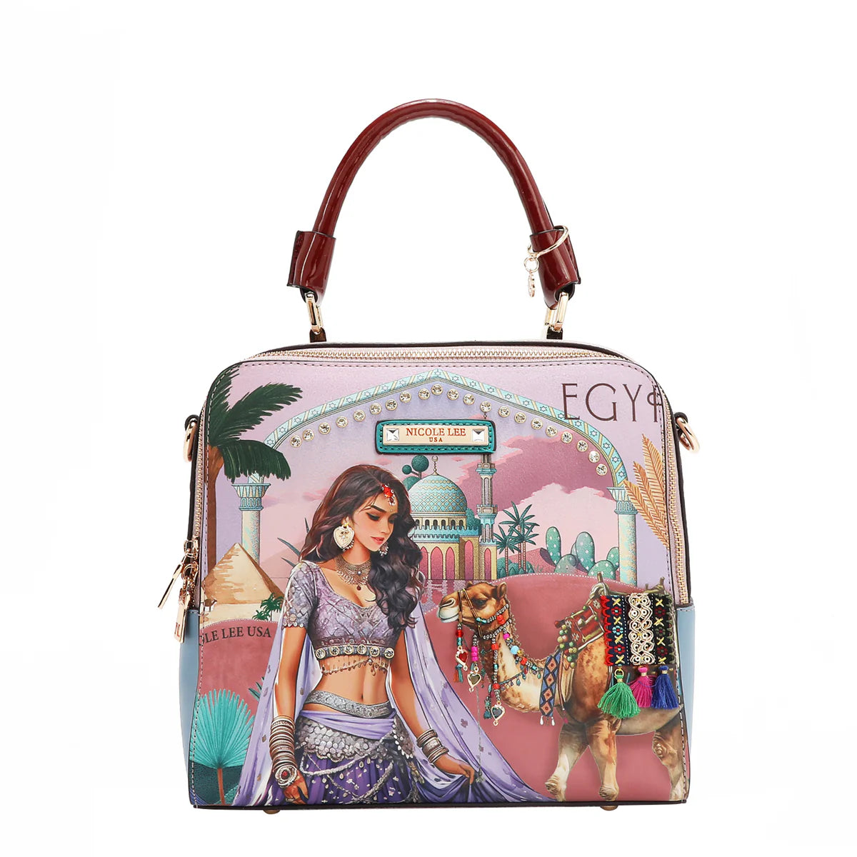 QUEEN CLEOPATRA HANDBAG - QC17274 QUEEN CLEOPATRA