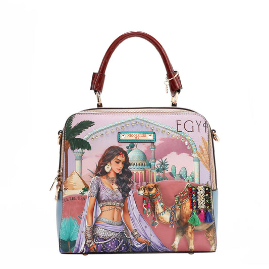 QUEEN CLEOPATRA HANDBAG - QC17274 QUEEN CLEOPATRA