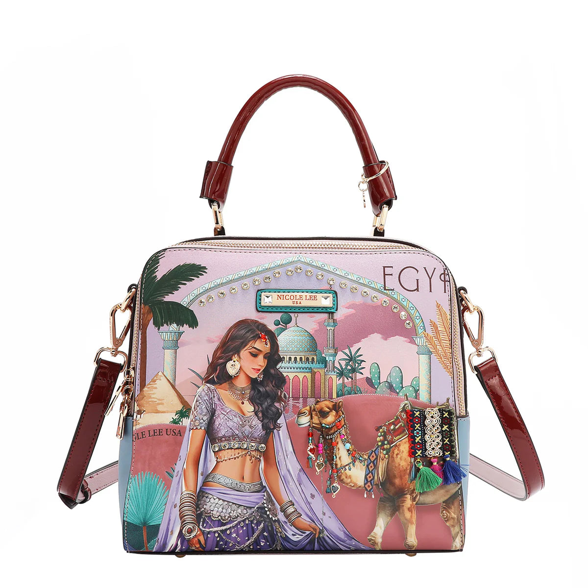 QUEEN CLEOPATRA HANDBAG - QC17274 QUEEN CLEOPATRA
