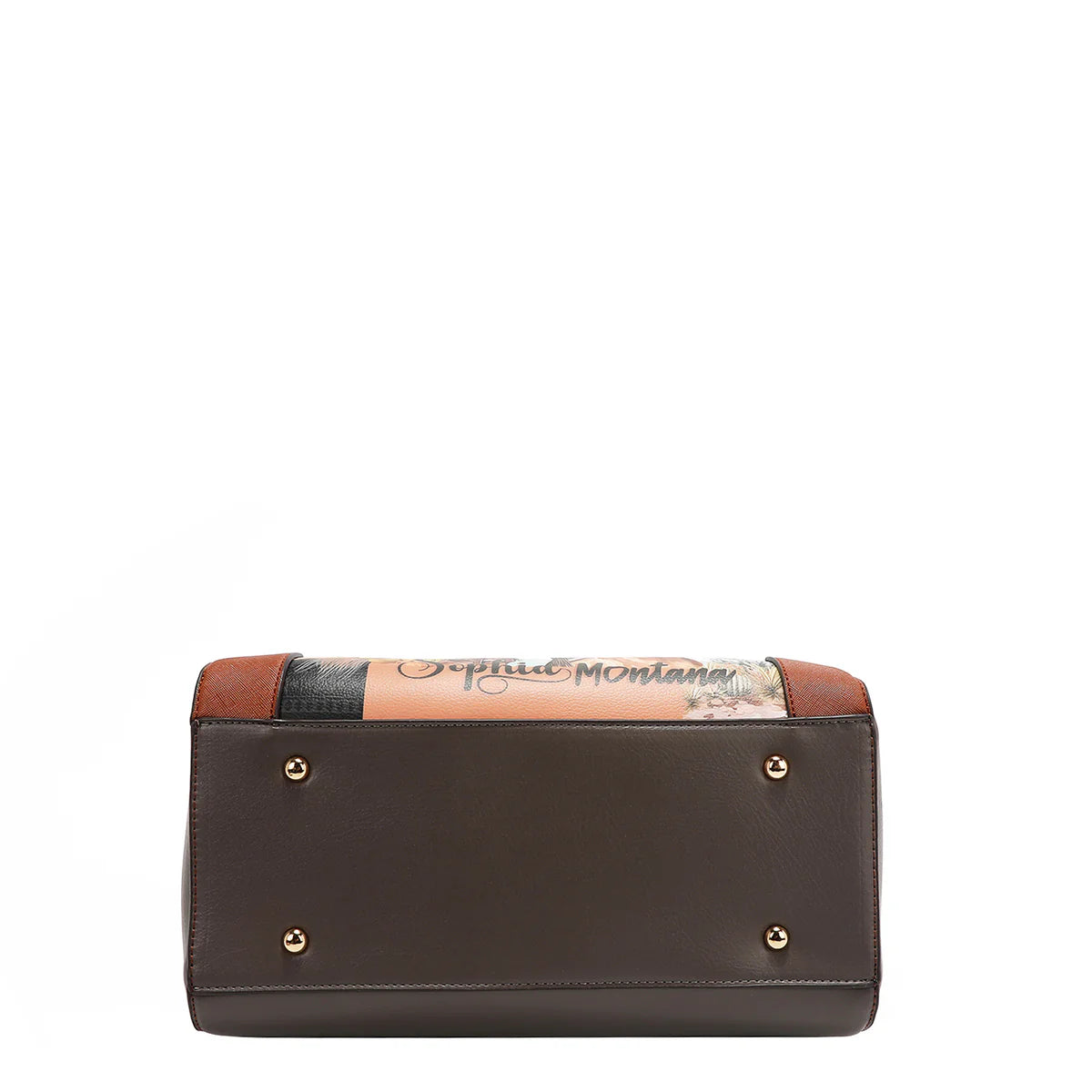 SOFIA MONTANA 3 PIECE SET (BOSTON, MINI BACKPACK, WALLET) - SET17113 SOFIA MONTANA
