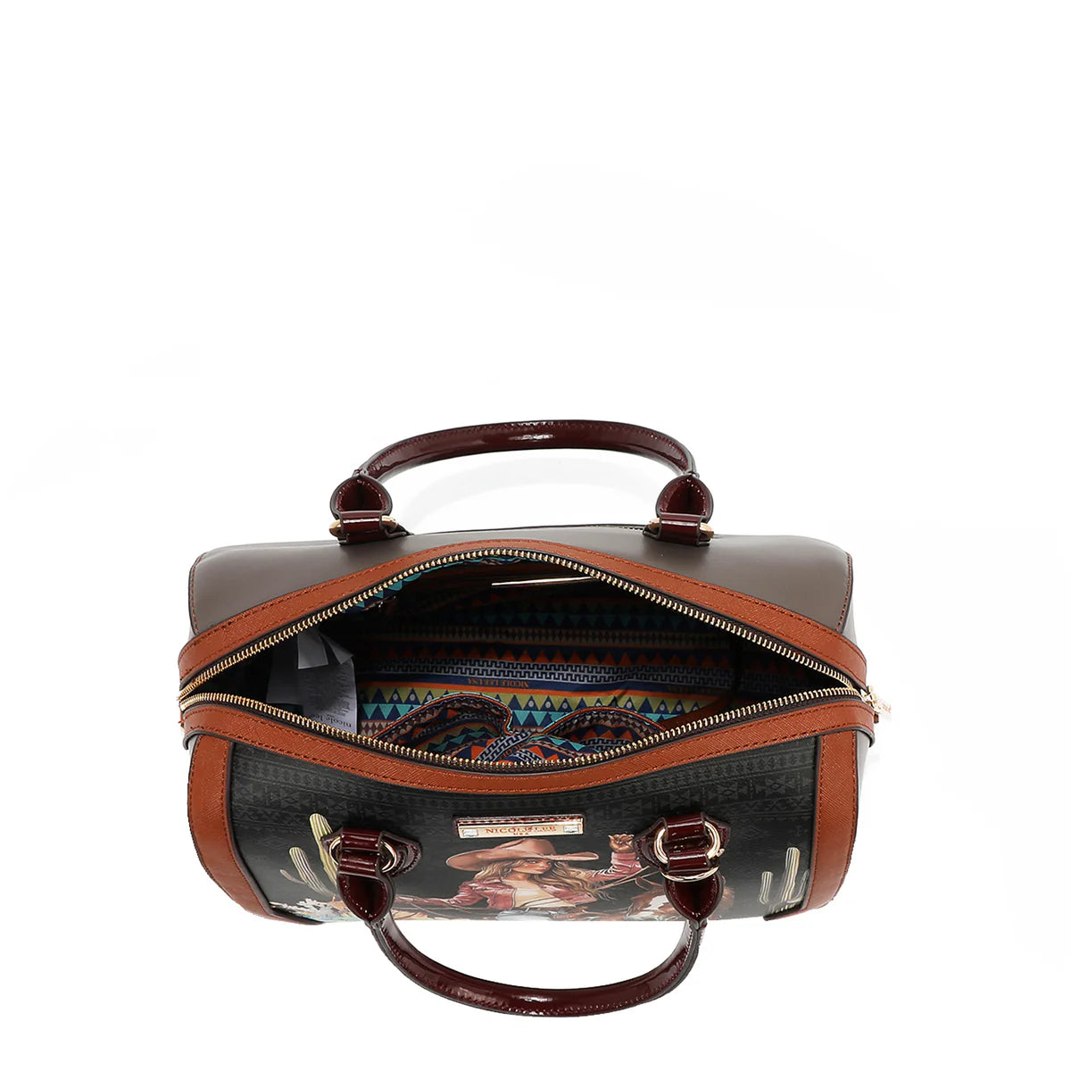 SOFIA MONTANA 3 PIECE SET (BOSTON, MINI BACKPACK, WALLET) - SET17113 SOFIA MONTANA
