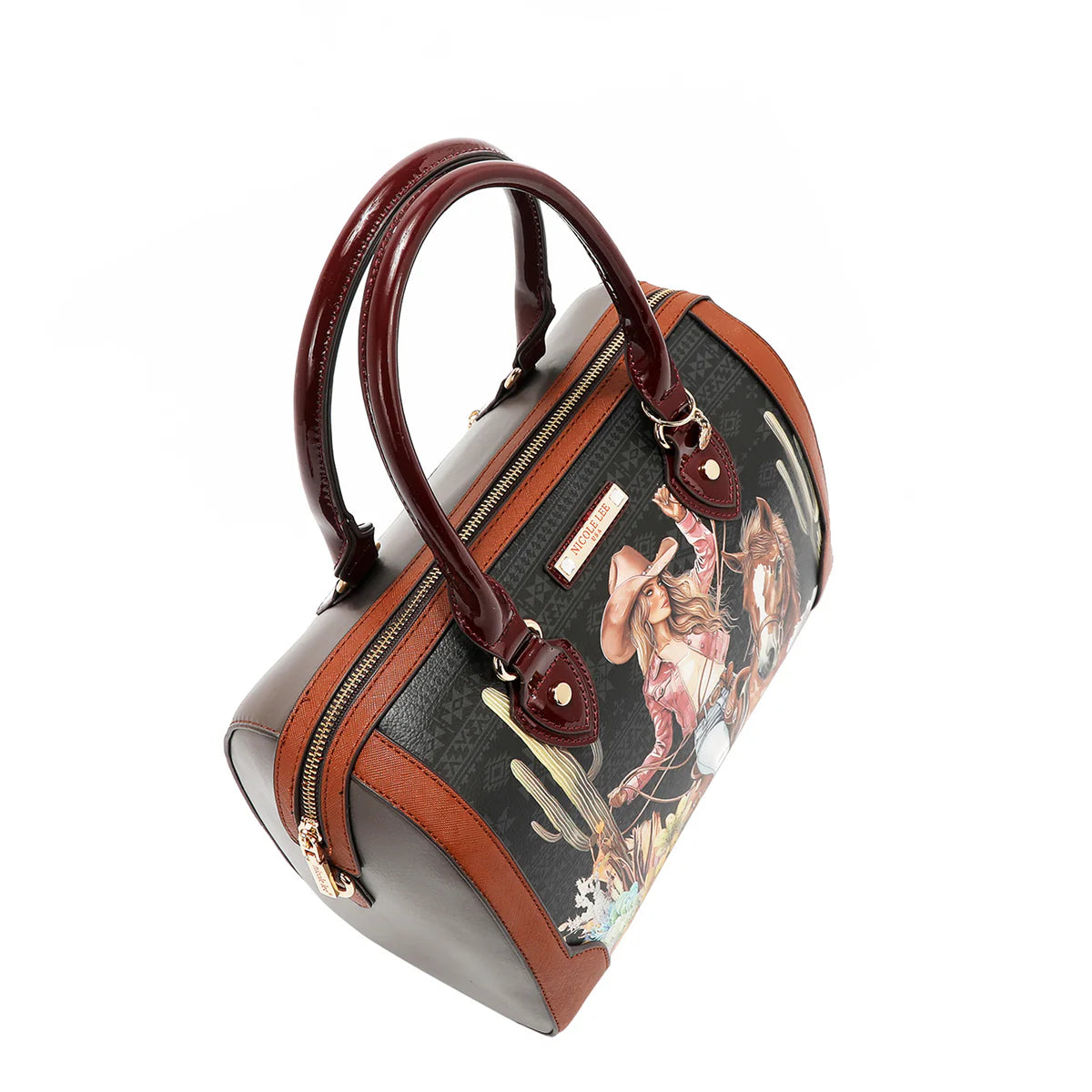 SOFIA MONTANA 3 PIECE SET (BOSTON, MINI BACKPACK, WALLET) - SET17113 SOFIA MONTANA