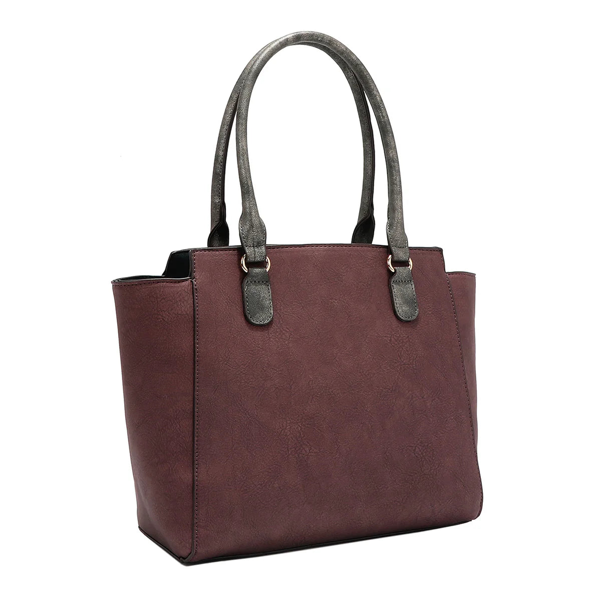 THE QUEEN 3 PIECE SET (Handbag, Crossbody, Wallet) - SET17117 THE QUEEN