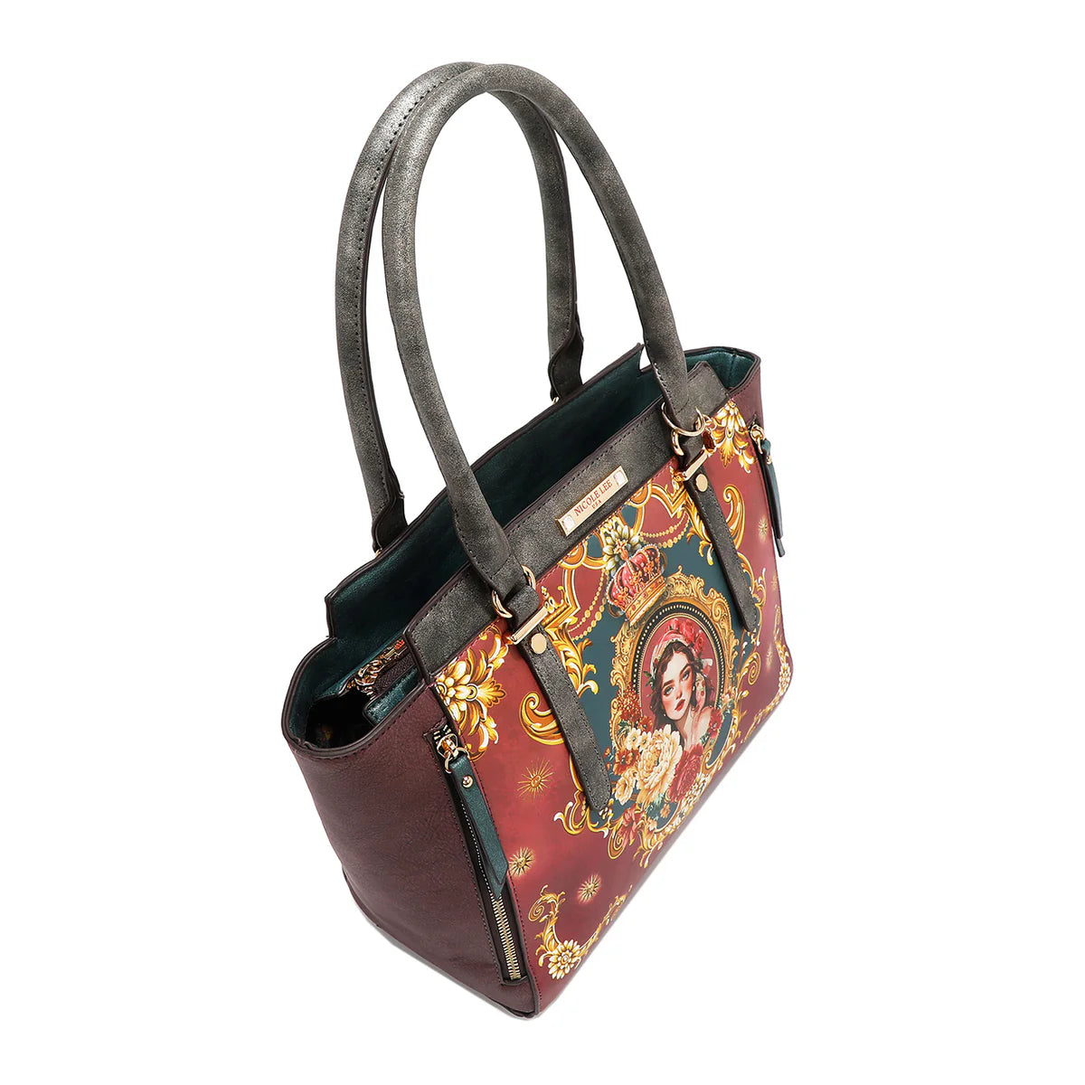 THE QUEEN 3 PIECE SET (Handbag, Crossbody, Wallet) - SET17117 THE QUEEN