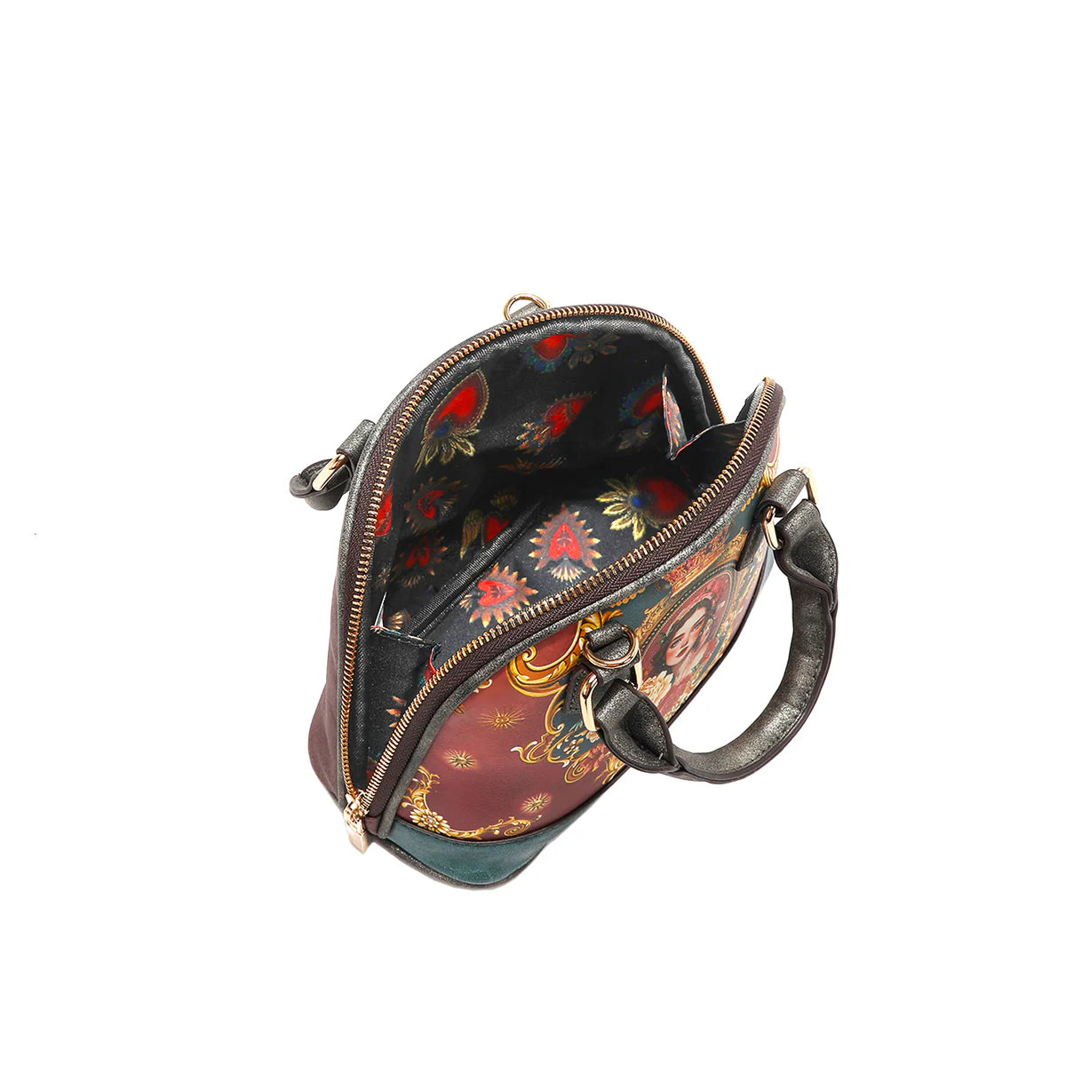 THE QUEEN 3 PIECE SET (Handbag, Crossbody, Wallet) - SET17117 THE QUEEN
