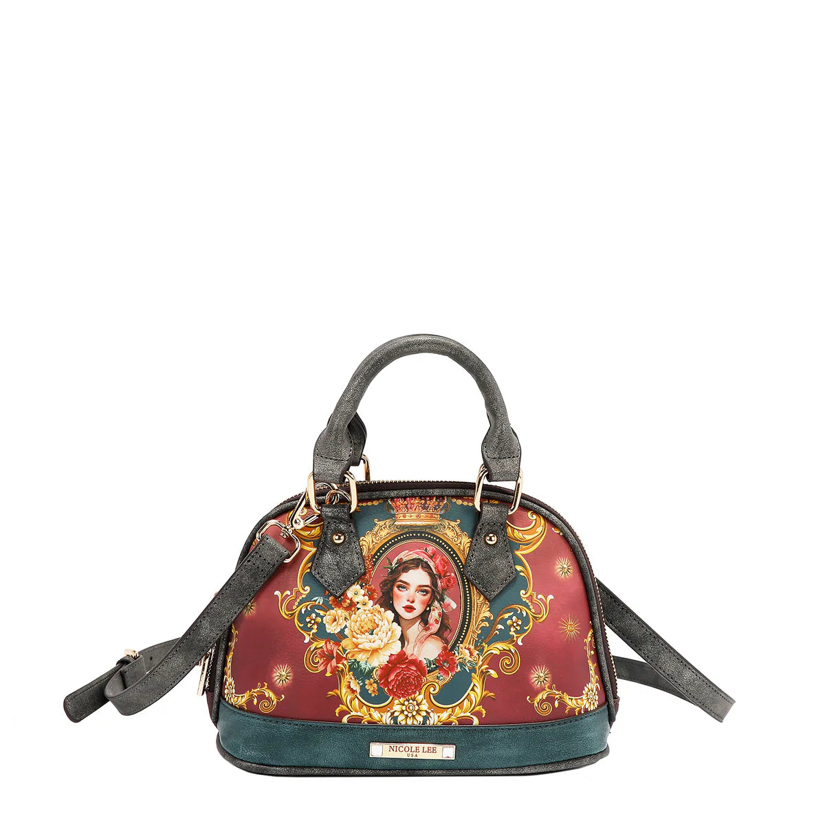 THE QUEEN 3 PIECE SET (Handbag, Crossbody, Wallet) - SET17117 THE QUEEN