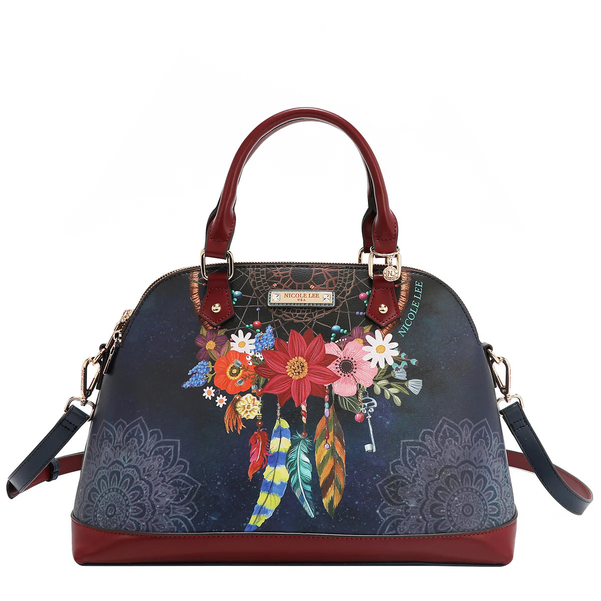 DREAM COMES TRUE 3 PIECE SET (HANDBAG, CROSSBODY, WALLET) - SET17295 DREAM COMES TRUE
