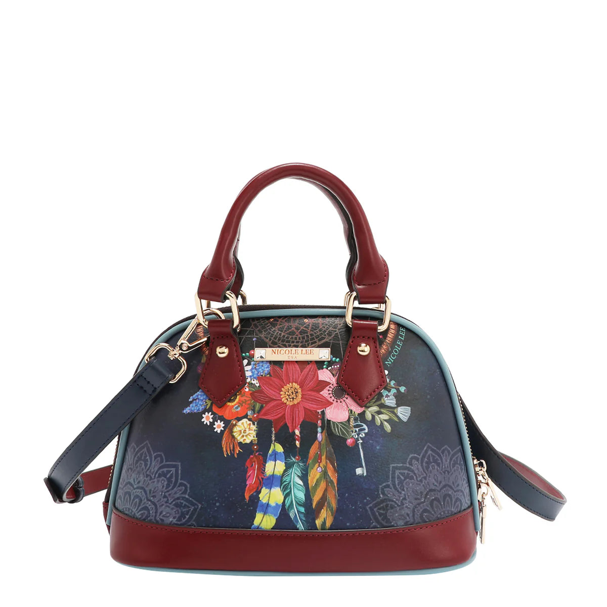 DREAM COMES TRUE 3 PIECE SET (HANDBAG, CROSSBODY, WALLET) - SET17295 DREAM COMES TRUE