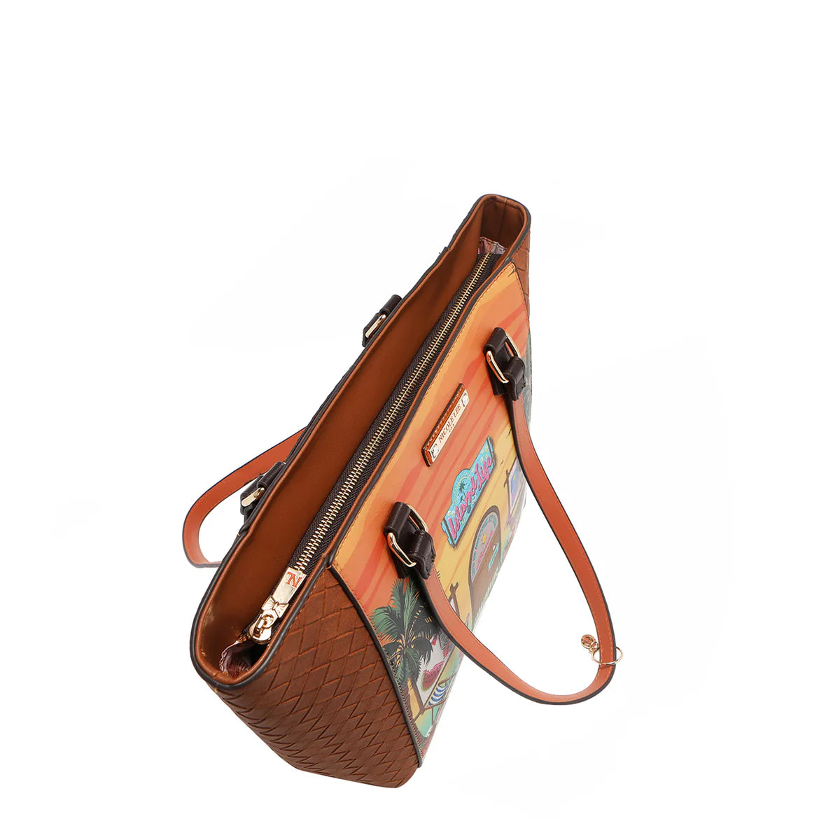 SUN AND SAND 3 PIECE SET (Handbag, Crossbody, Wallet) - SET17297 SUN AND SAND