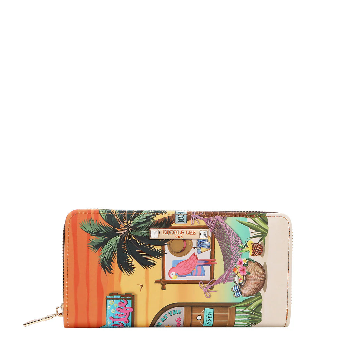 SUN AND SAND 3 PIECE SET (Handbag, Crossbody, Wallet) - SET17297 SUN AND SAND