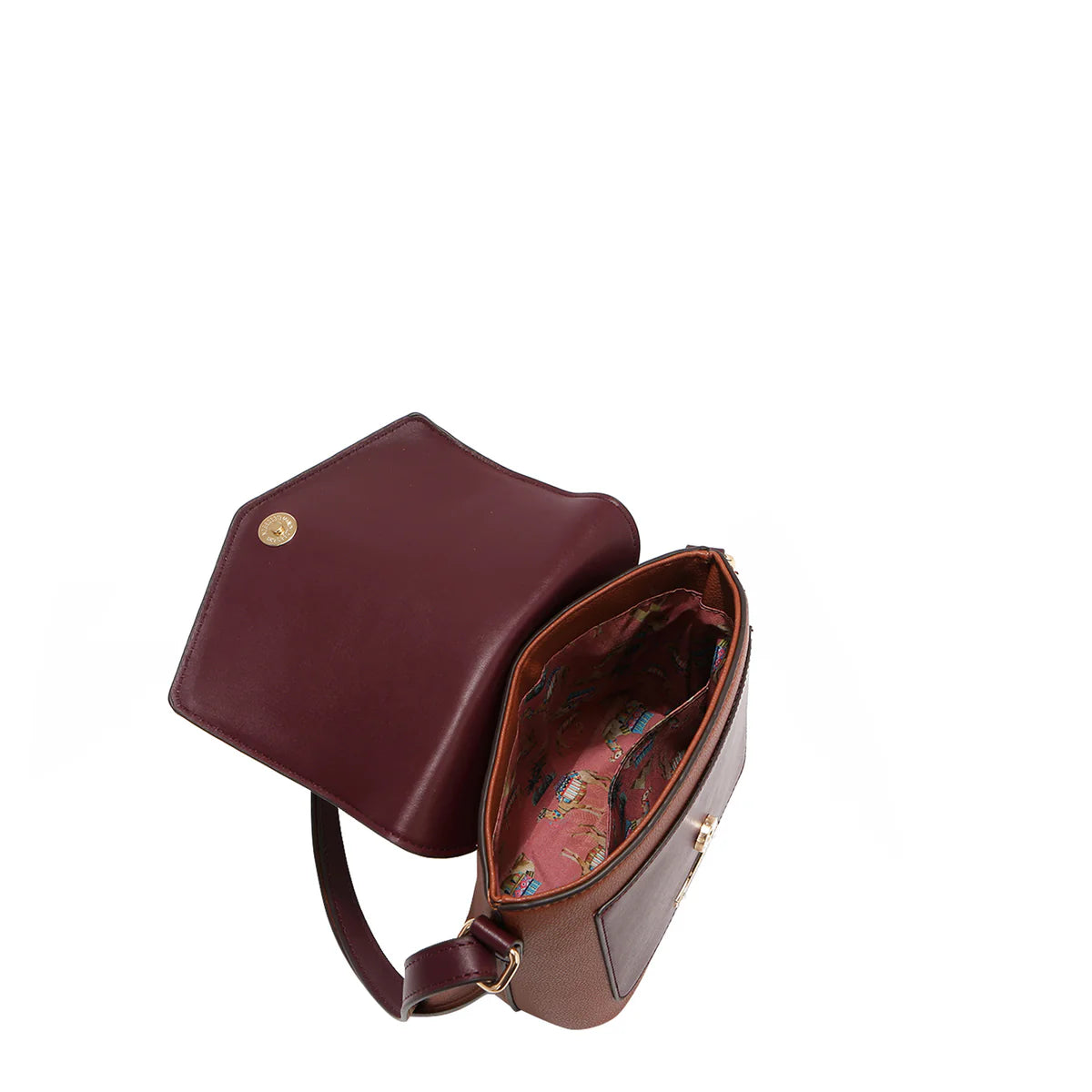 QUEEN CLEOPATRA 3 PIECE SET (BACKPACK, CROSSBODY, WALLET) - SET17298 QUEEN CLEOPATRA