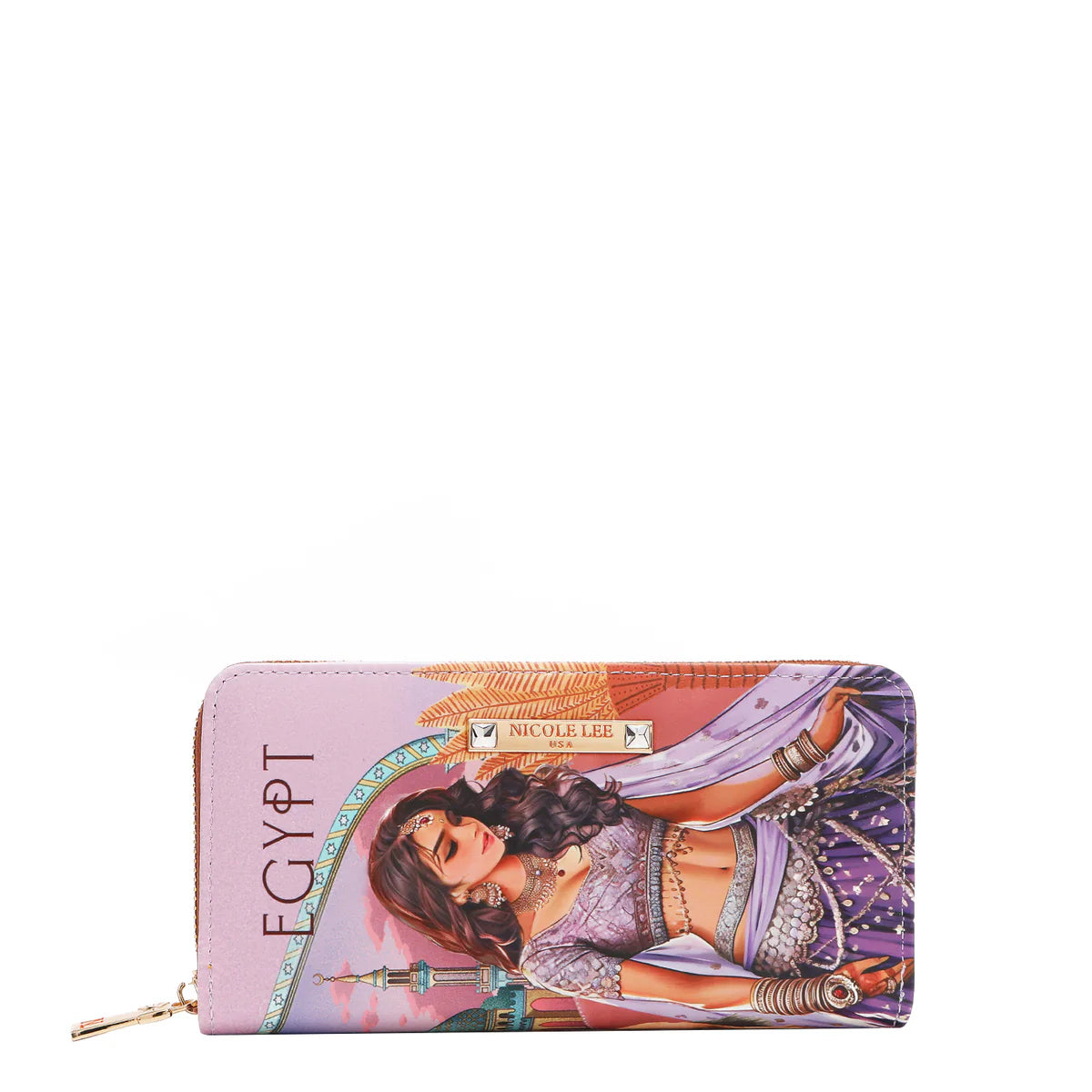 QUEEN CLEOPATRA 3 PIECE SET (BACKPACK, CROSSBODY, WALLET) - SET17298 QUEEN CLEOPATRA