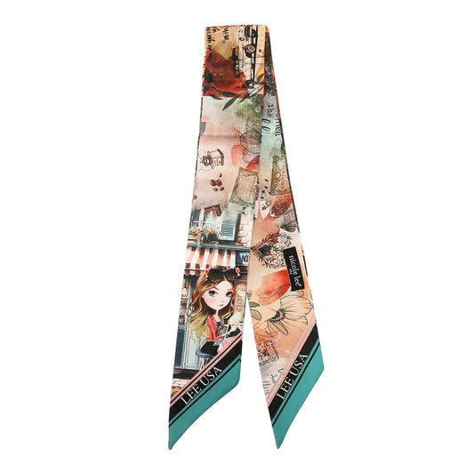 SOFT SKINNY SCARF - SF8004