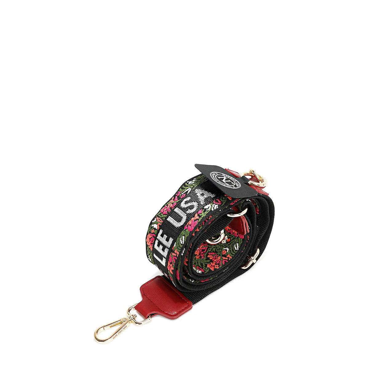 ROSA FLOWER MULTI-USE PHONE STRAP - SHD7814 FLOWER