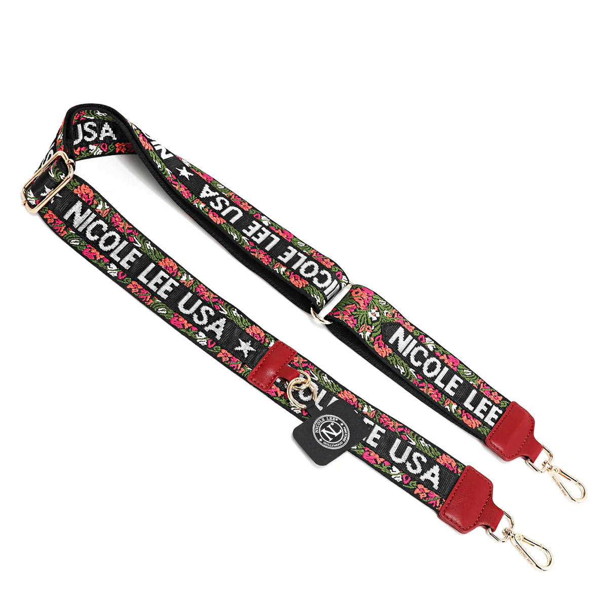 ROSA FLOWER MULTI-USE PHONE STRAP - SHD7814 FLOWER