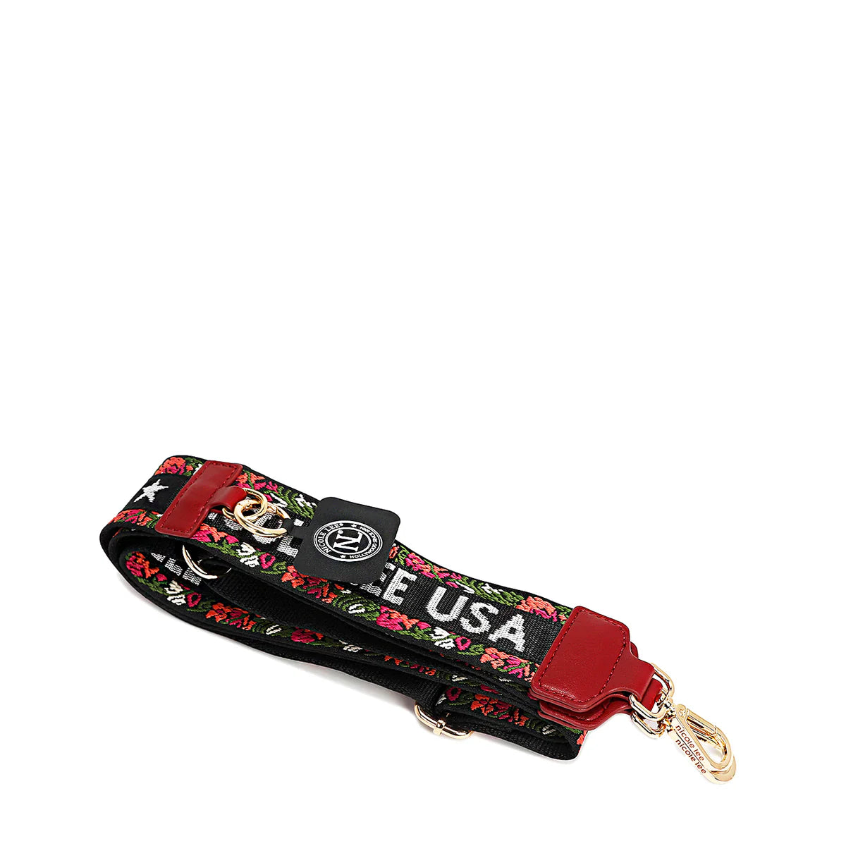 ROSA FLOWER MULTI-USE PHONE STRAP - SHD7814 FLOWER