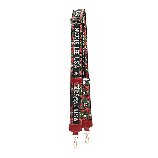 ROSA FLOWER MULTI-USE PHONE STRAP - SHD7814 FLOWER