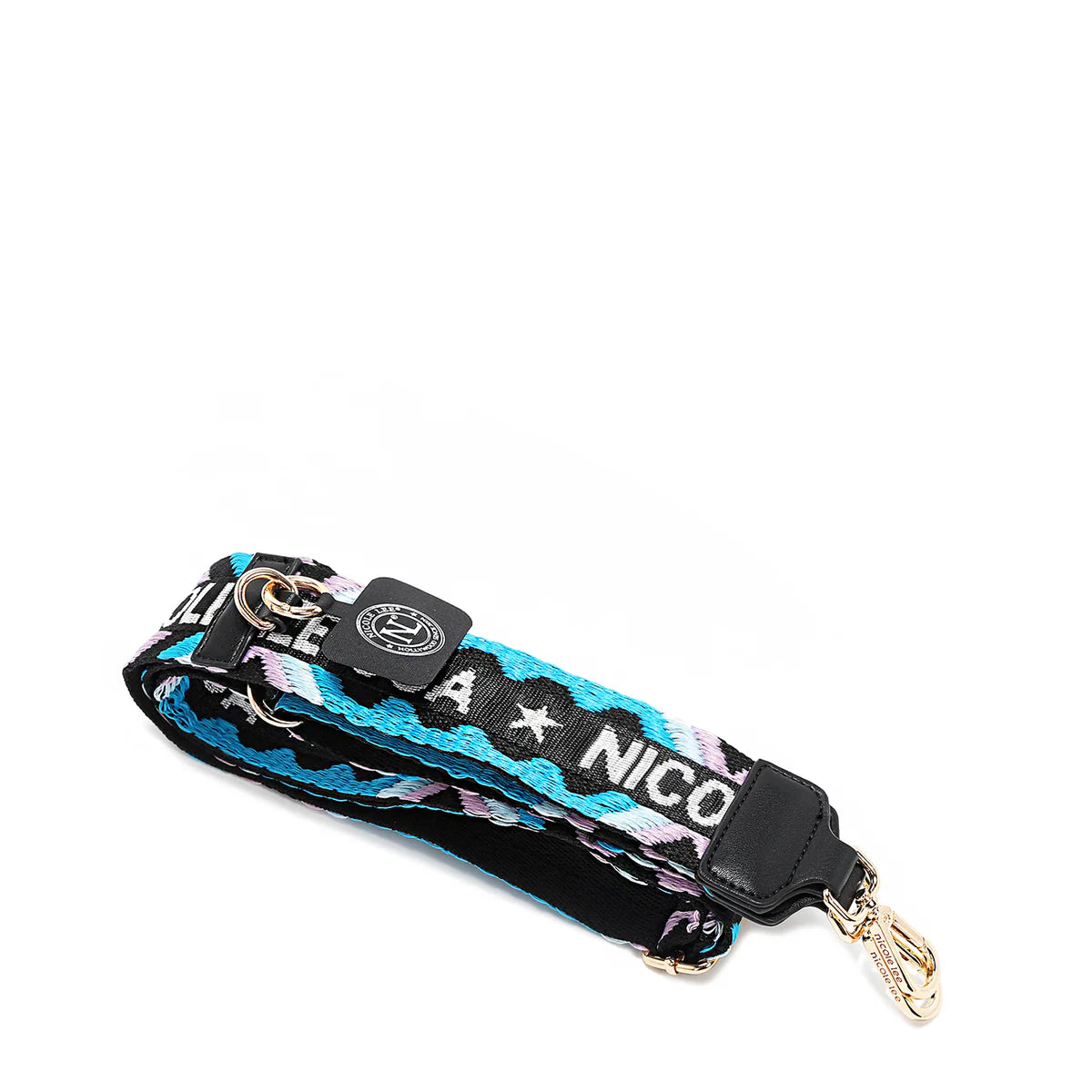 SIENNA MULTI-USE PHONE STRAP - SHD7815 BLUE / BROWN