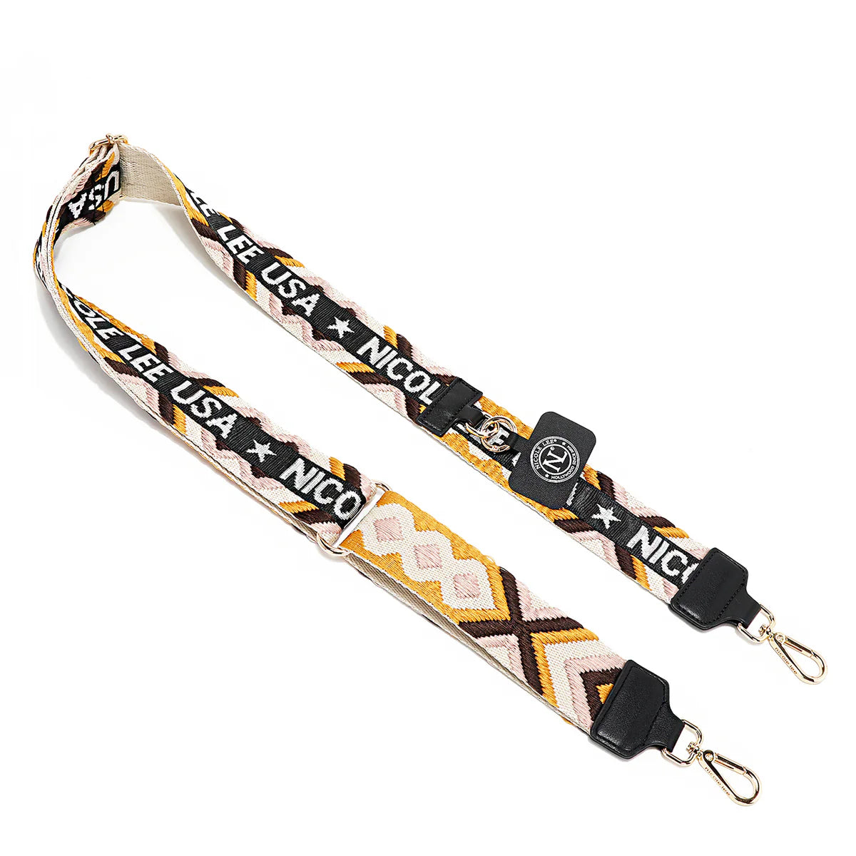 SIENNA MULTI-USE PHONE STRAP - SHD7815 BLUE / BROWN
