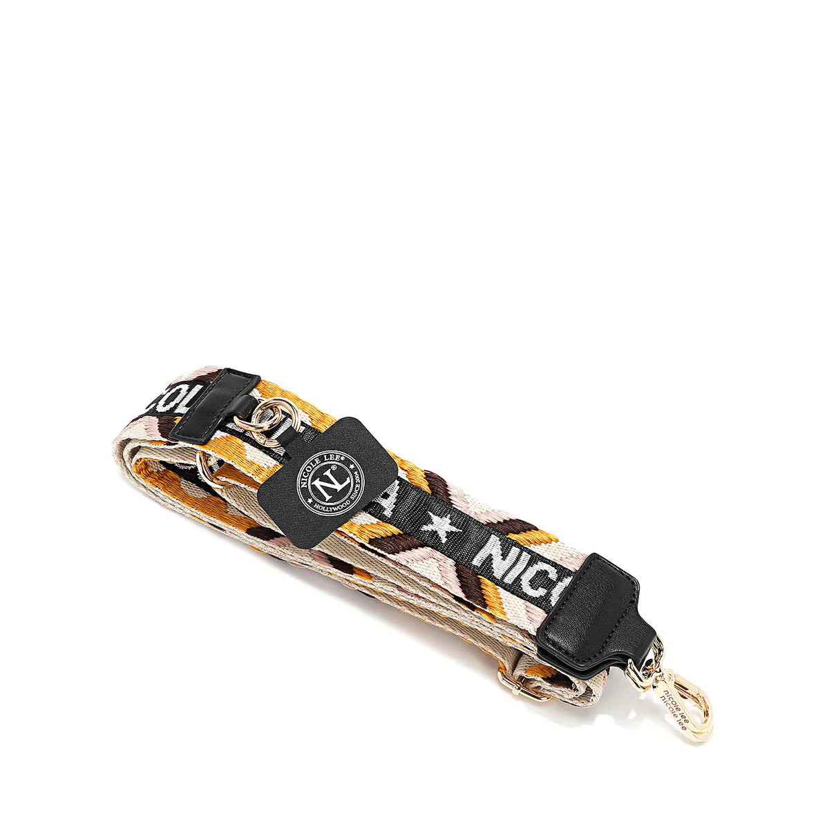 SIENNA MULTI-USE PHONE STRAP - SHD7815 BLUE / BROWN