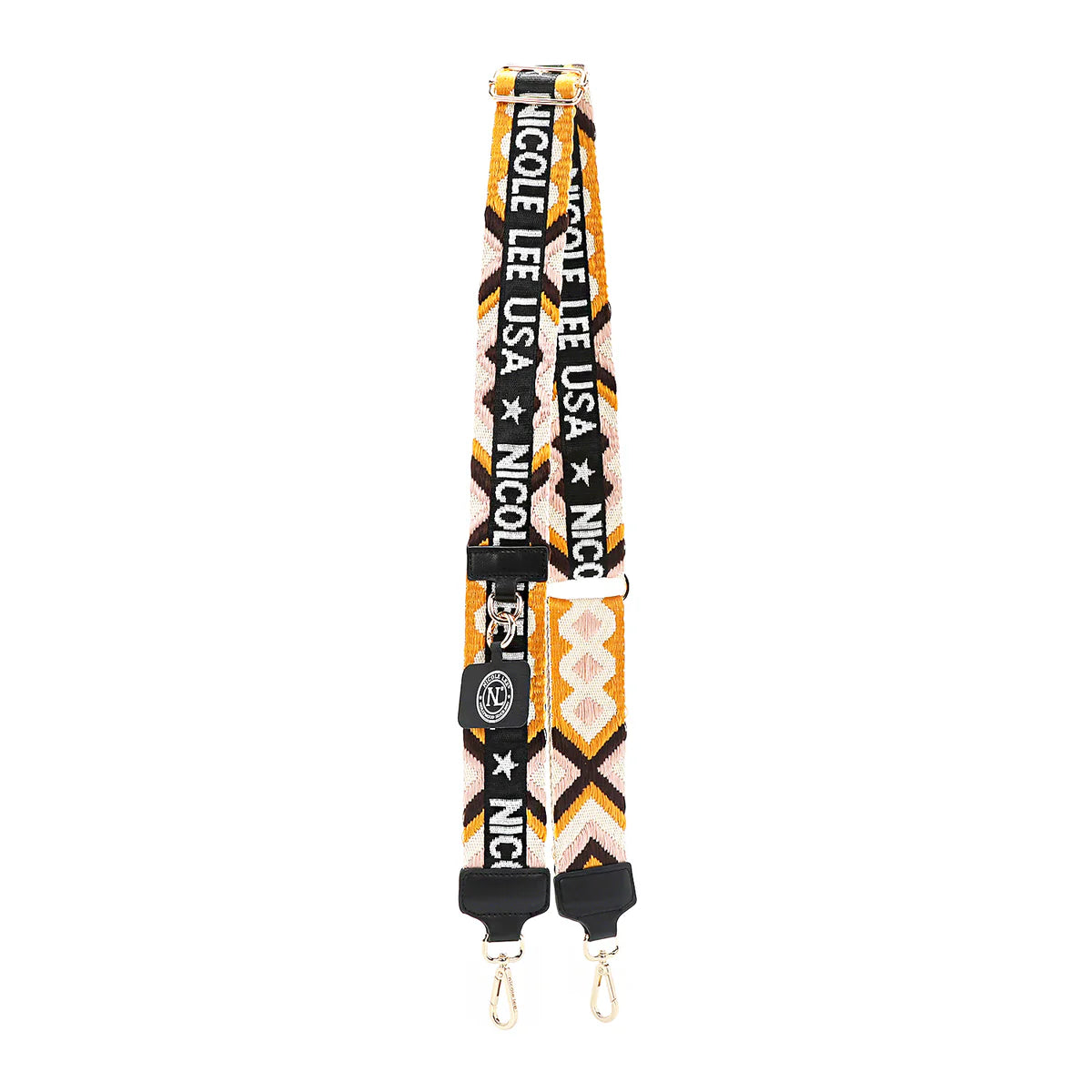 SIENNA MULTI-USE PHONE STRAP - SHD7815 BLUE / BROWN