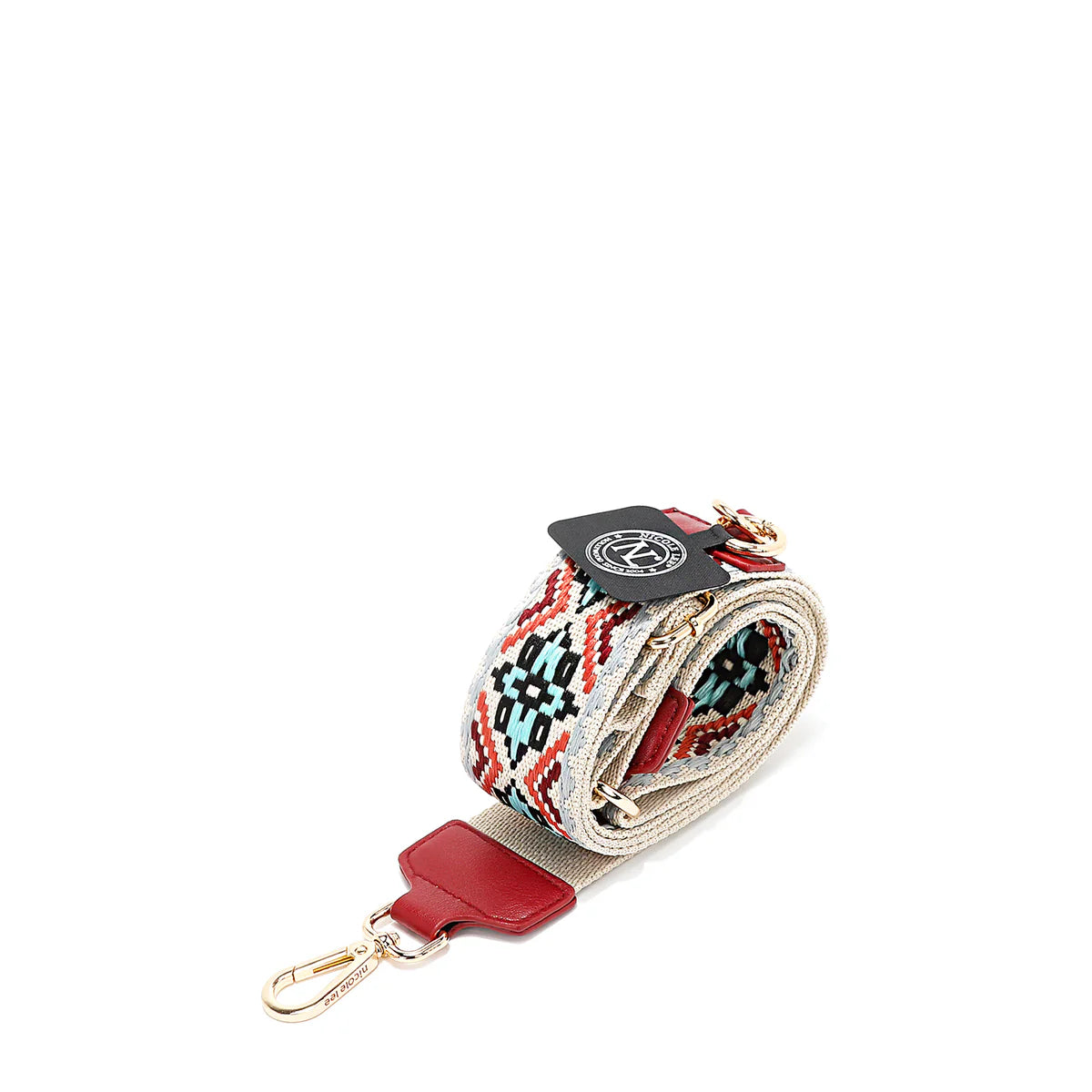 WILLOW MULTI-USE PHONE STRAP - SHD7816 RED / BLACK