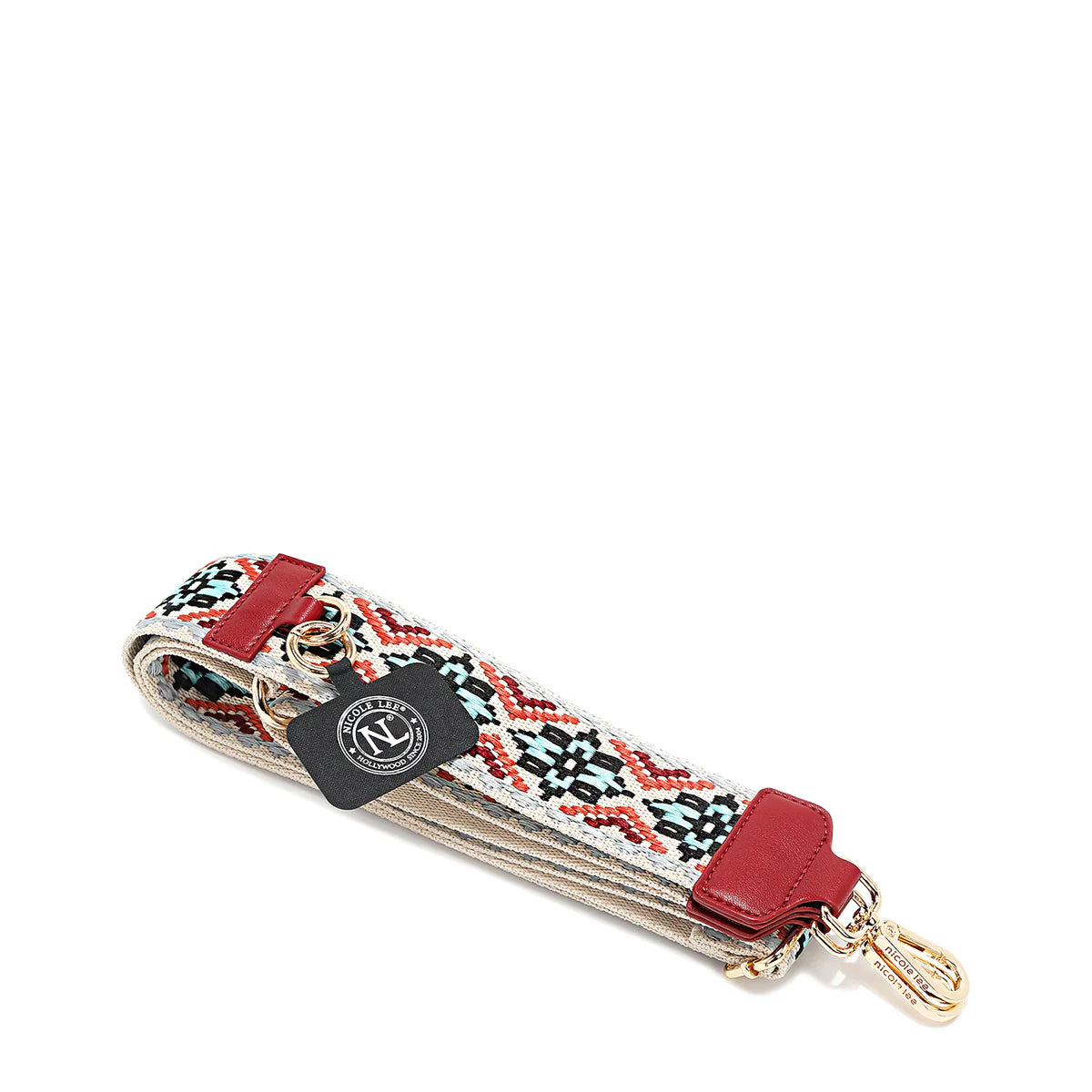 WILLOW MULTI-USE PHONE STRAP - SHD7816 RED / BLACK