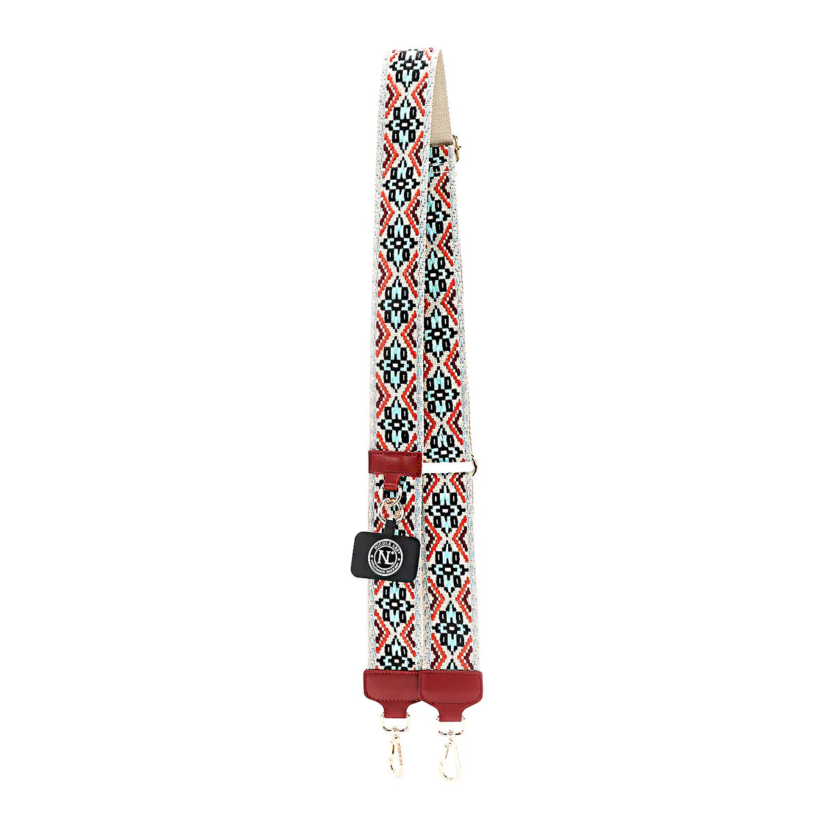WILLOW MULTI-USE PHONE STRAP - SHD7816 RED / BLACK