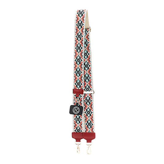 WILLOW MULTI-USE PHONE STRAP - SHD7816 RED / BLACK