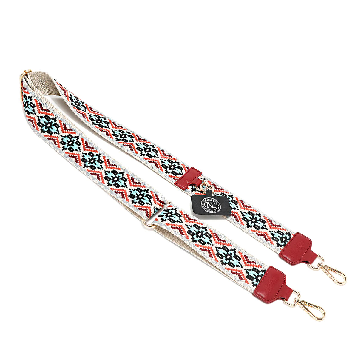 WILLOW MULTI-USE PHONE STRAP - SHD7816 RED / BLACK